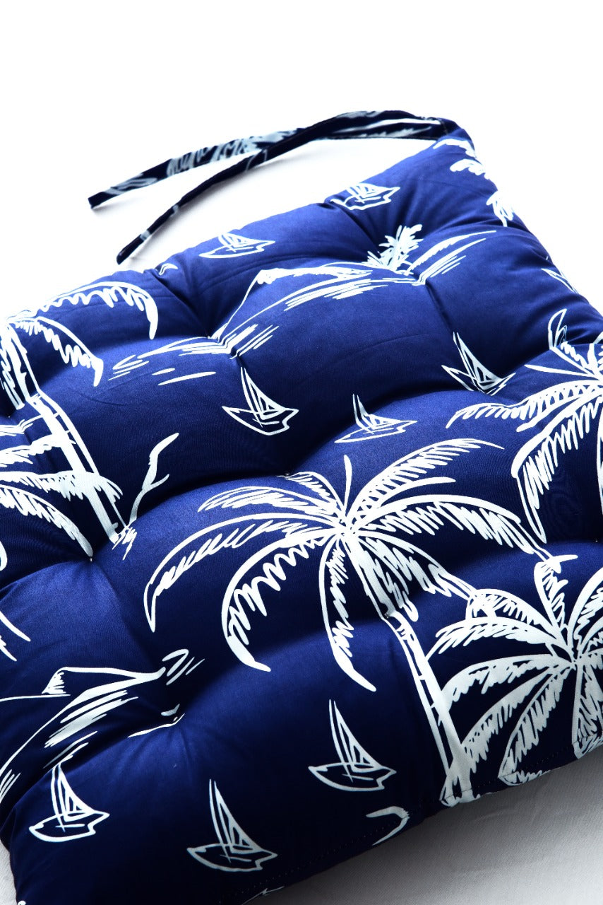 Digital Printed Chair Seaters- CS007 cushions Apricot