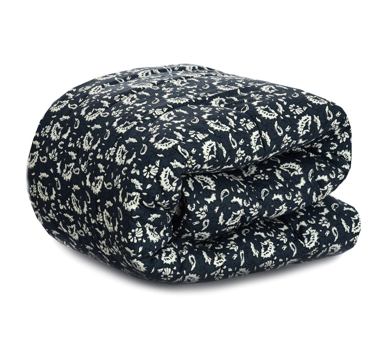 1 PC Single Comforter-Beige Flower Comforters Apricot