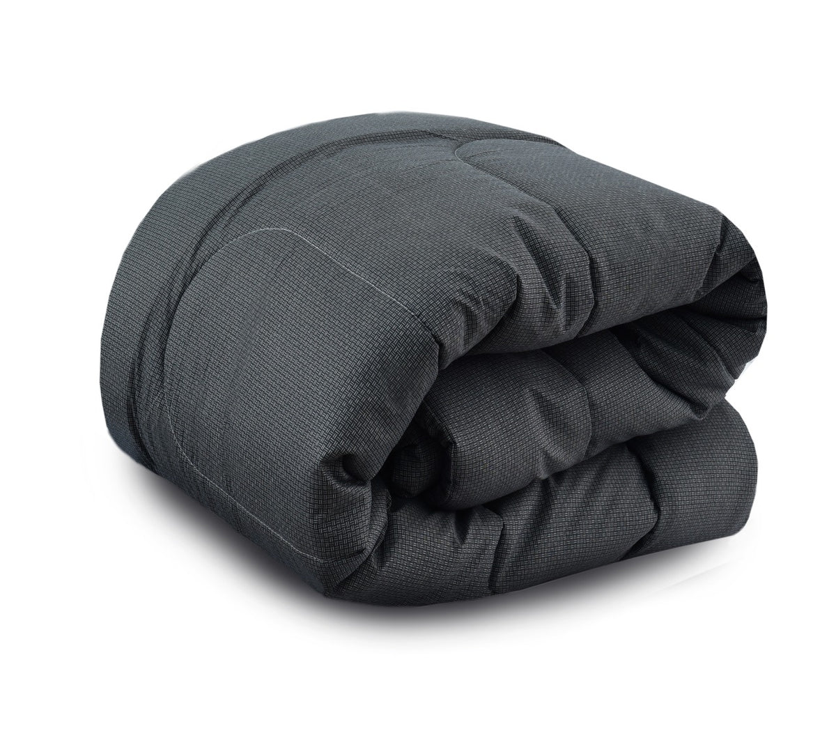 1 PC Single Razai- Grey Texture Comforters Apricot