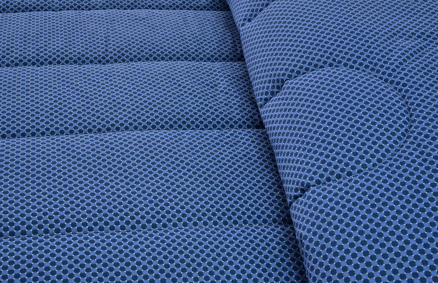 1 PC Double Winter Comforter-Blue Buds Comforters Apricot