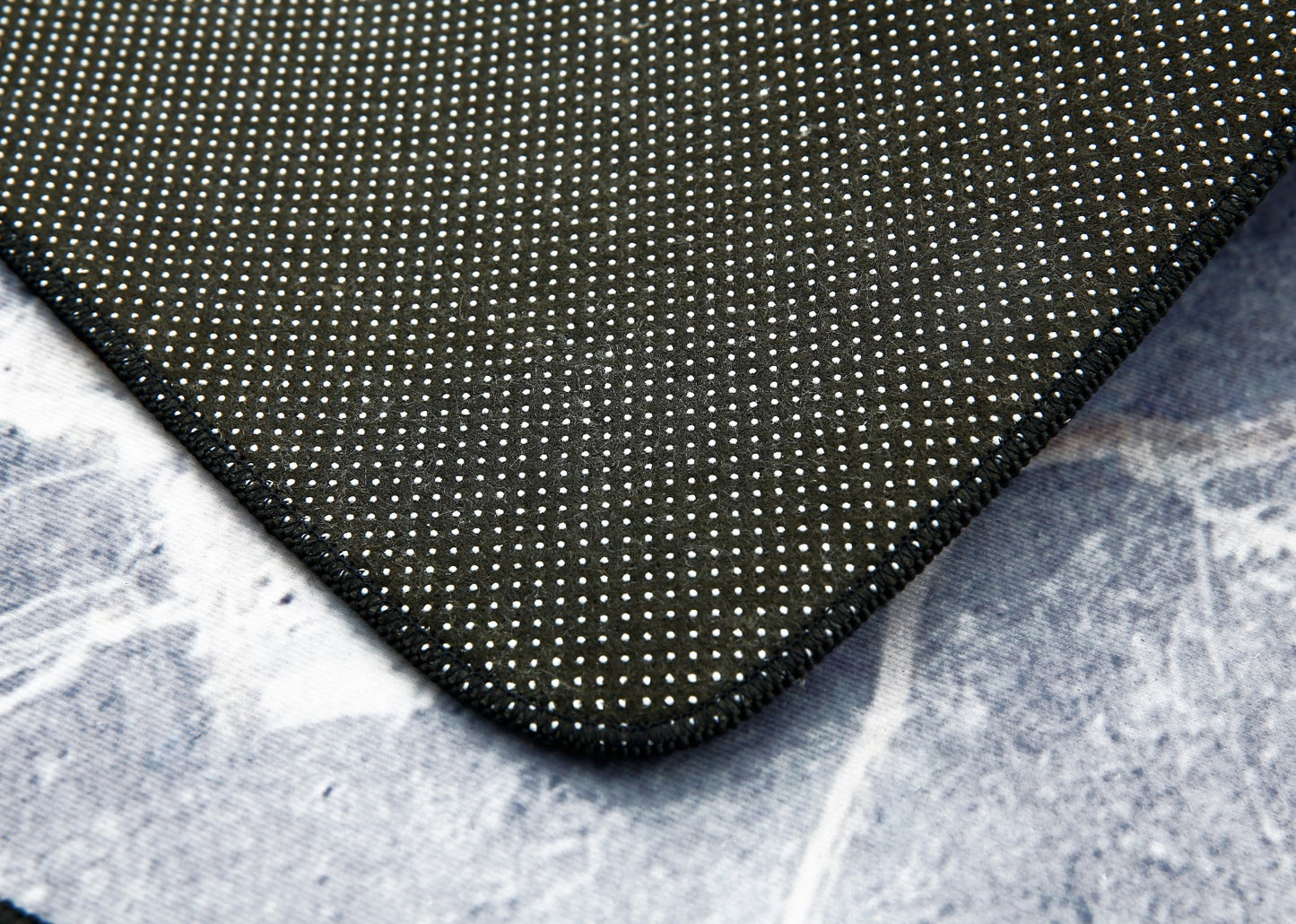 Premium Padded Anti slip Kitchen Mat Set-Grey Shade