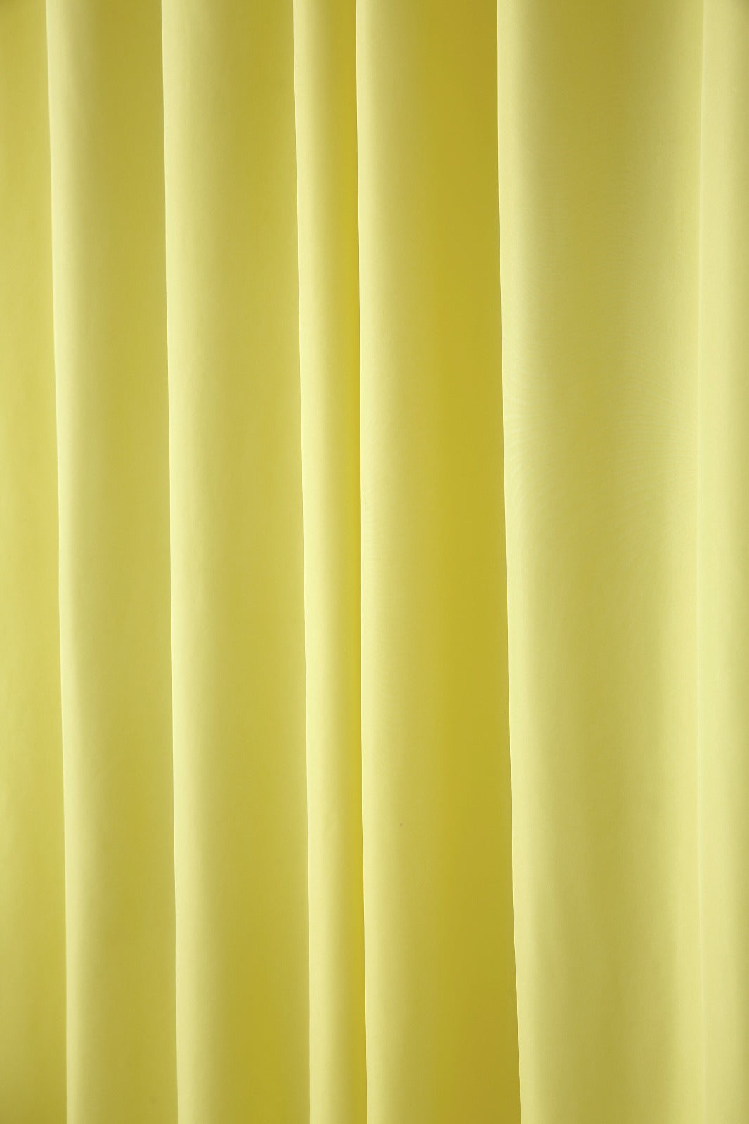 Plain Dyed Laminated Curtain-Yellow