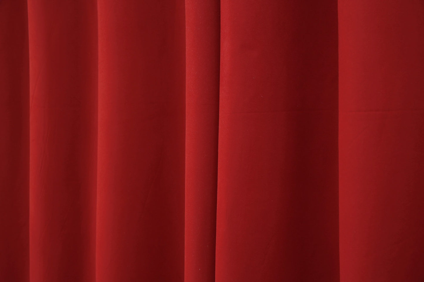 Plain Dyed Laminated Curtain-Maroon