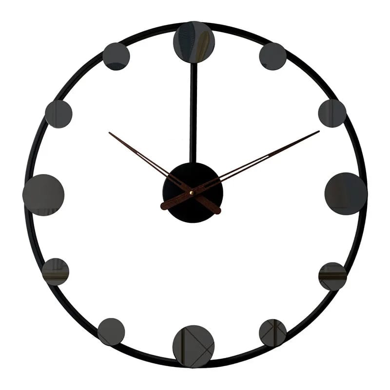 50Cm Moon Phase Wall Clock