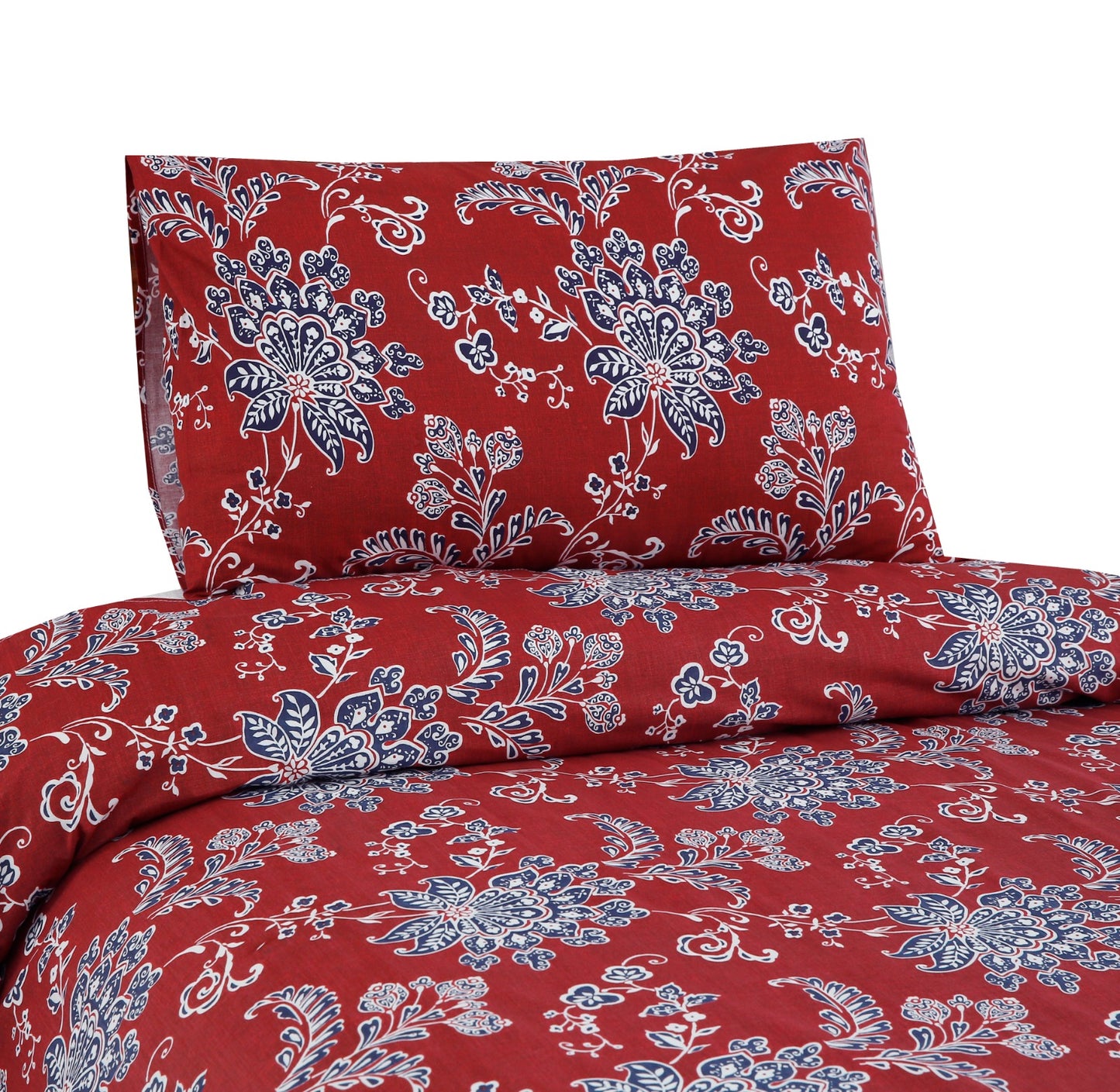 2Pcs Single Bed Sheet-SB277(5143) single bed sheet Apricot