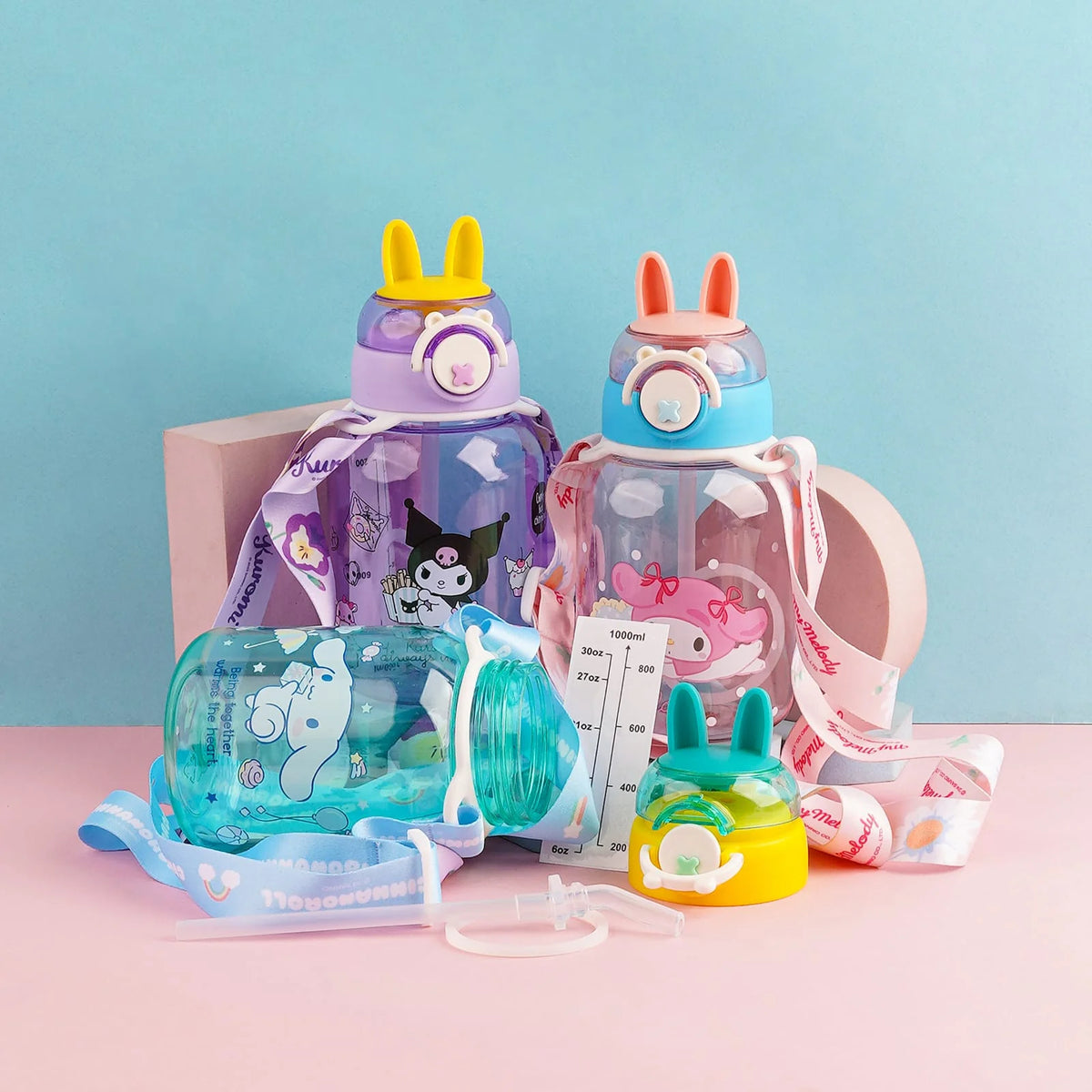 Being Together Water Bottle (SA2510-145) Apricot