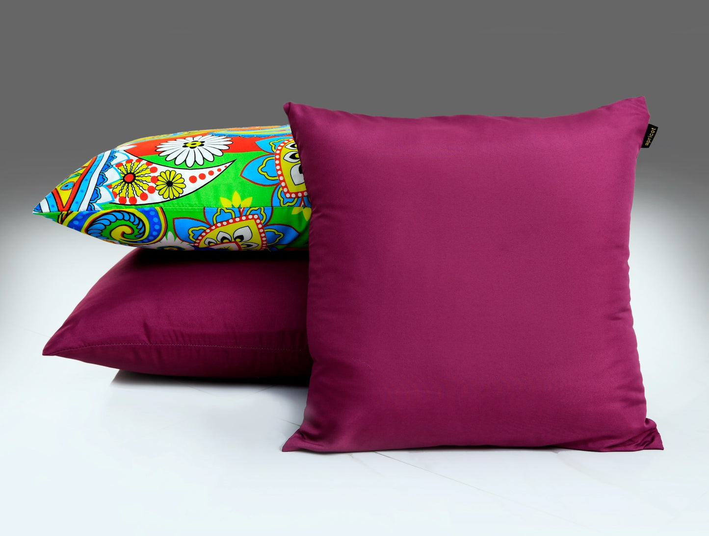 8 PCs Winter Comforter Set-Multi Flowers Comforters Apricot