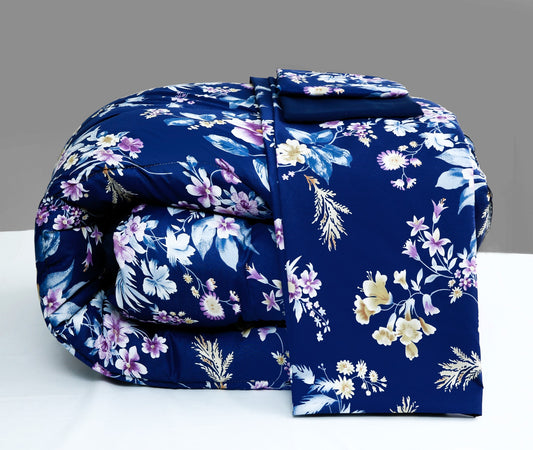 1 PC Double Winter Comforter-Aster