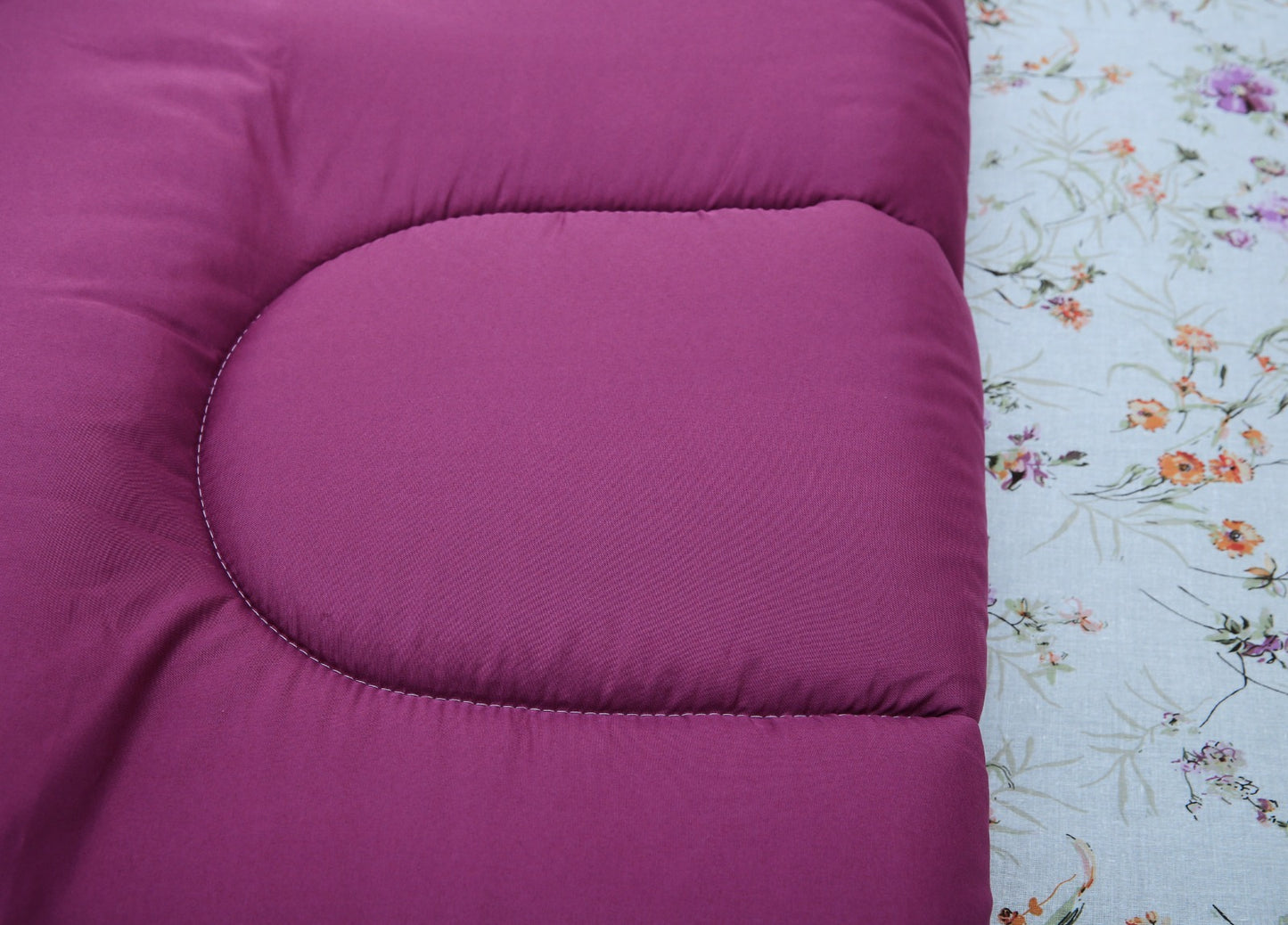 8 PCs Winter Comforter Set-Plum Petal Comforters Apricot