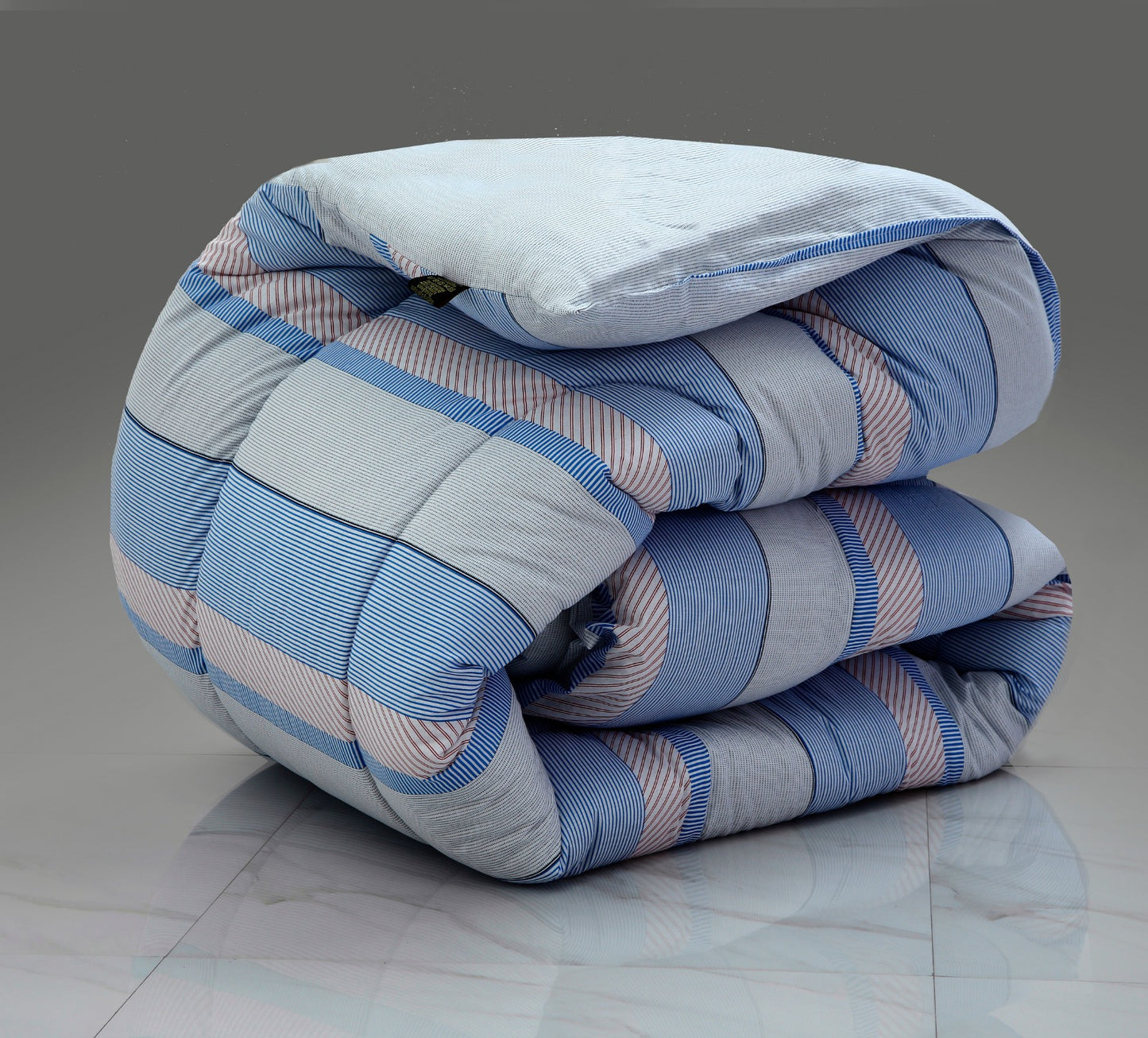 8 PCs Winter Comforter Set-Marshmallow Comforters Apricot
