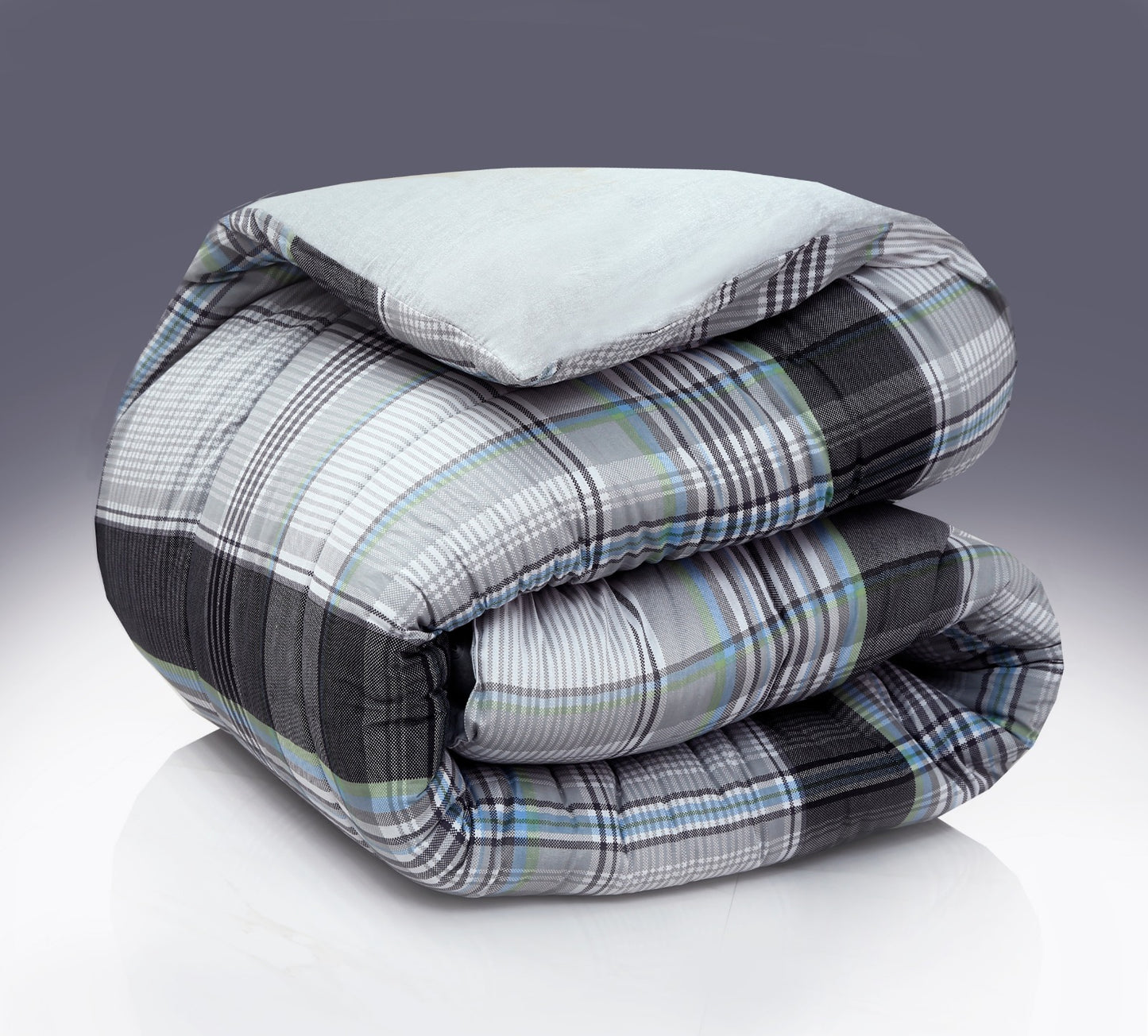 8 PCs Winter Comforter Set-Melvern Comforters Apricot