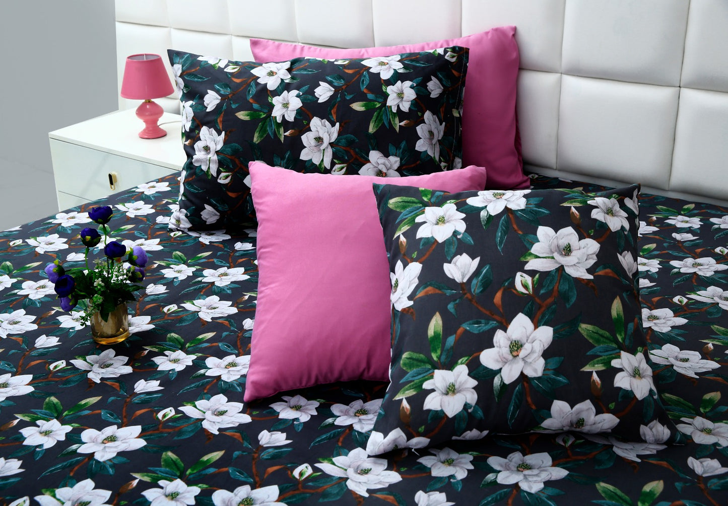 8 PCs Winter Comforter Set-Poet's Jasmine Comforters Apricot