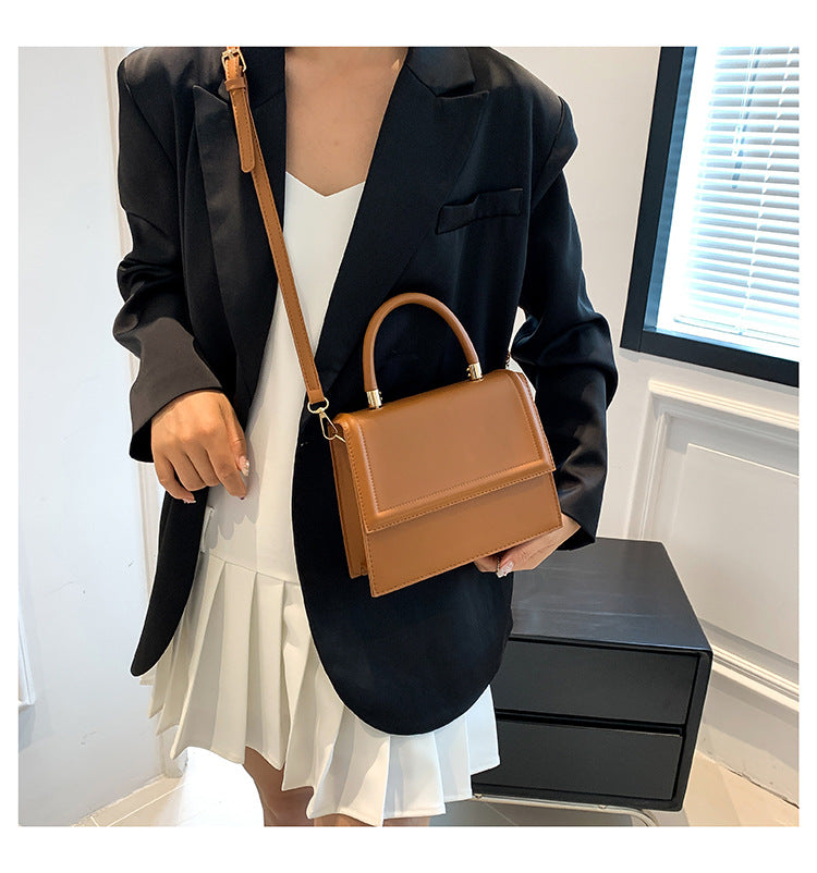 1PC Crossbody Bag For Women(SA2405-134) Cosmetic Organizer Apricot