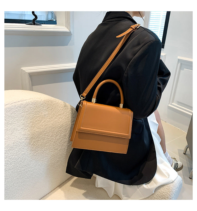 1PC Crossbody Bag For Women(SA2405-134) Cosmetic Organizer Apricot Brown