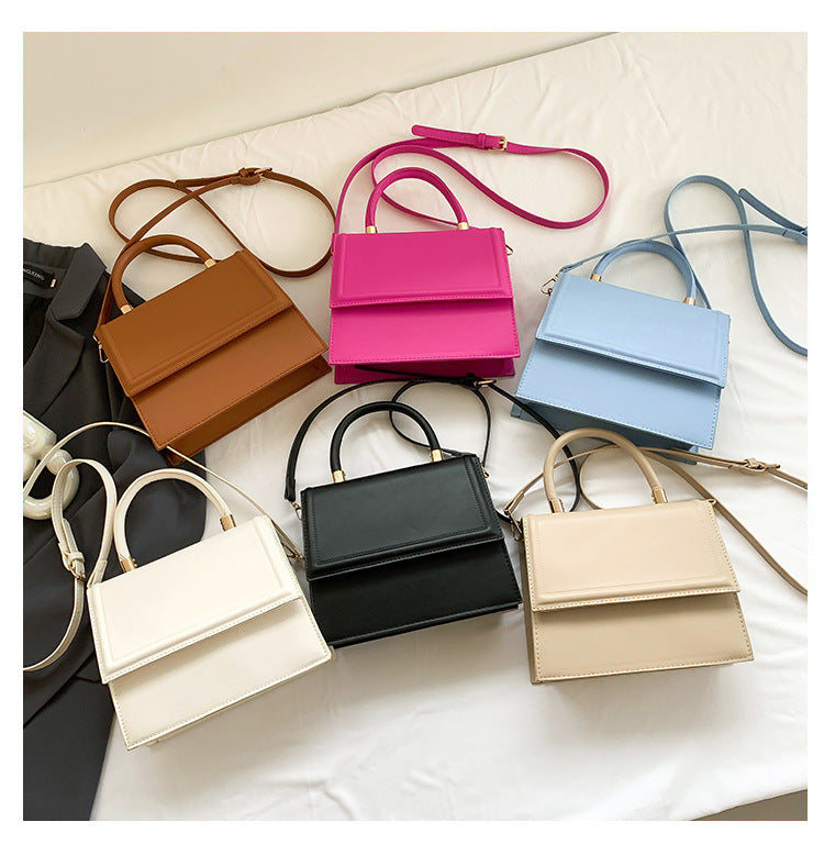 1PC Crossbody Bag For Women(SA2405-134) Cosmetic Organizer Apricot