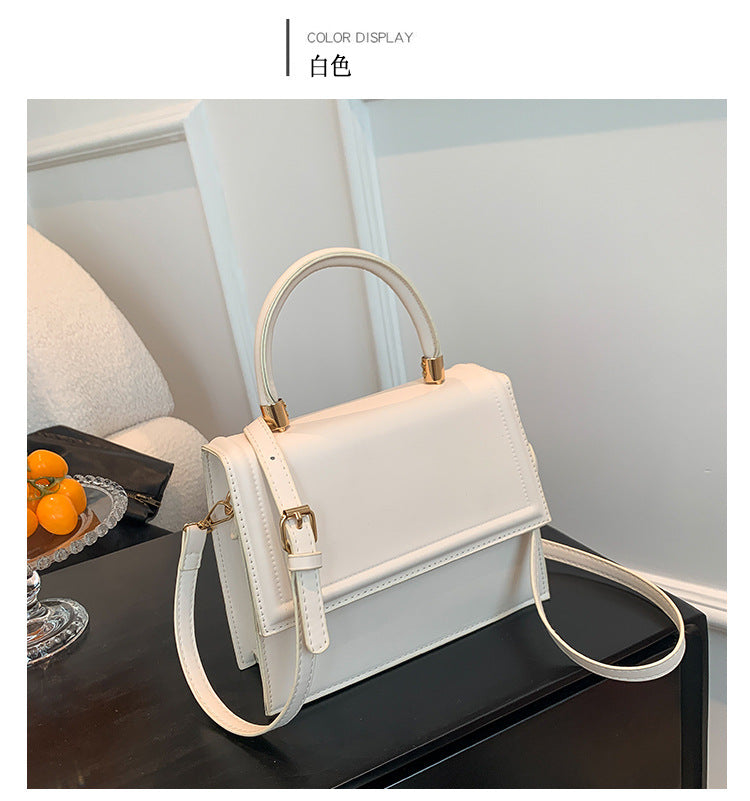 1PC Crossbody Bag For Women(SA2405-134) Cosmetic Organizer Apricot White