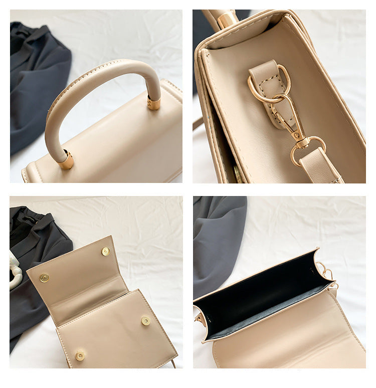 1PC Crossbody Bag For Women(SA2405-134) Cosmetic Organizer Apricot