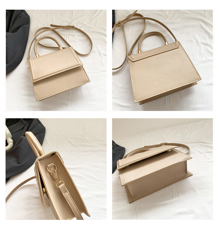 1PC Crossbody Bag For Women(SA2405-134) Cosmetic Organizer Apricot Beige