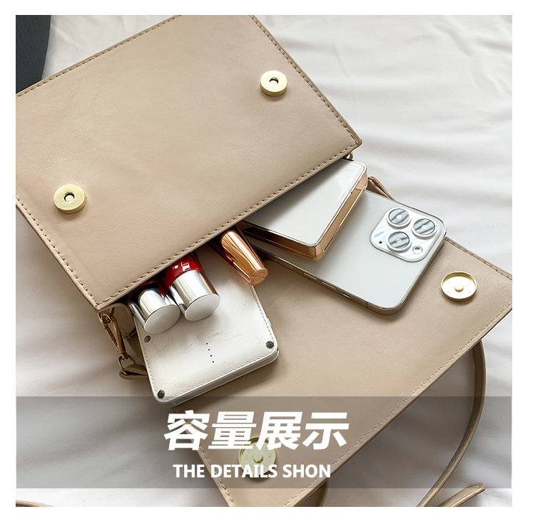 1PC Crossbody Bag For Women(SA2405-134) Cosmetic Organizer Apricot