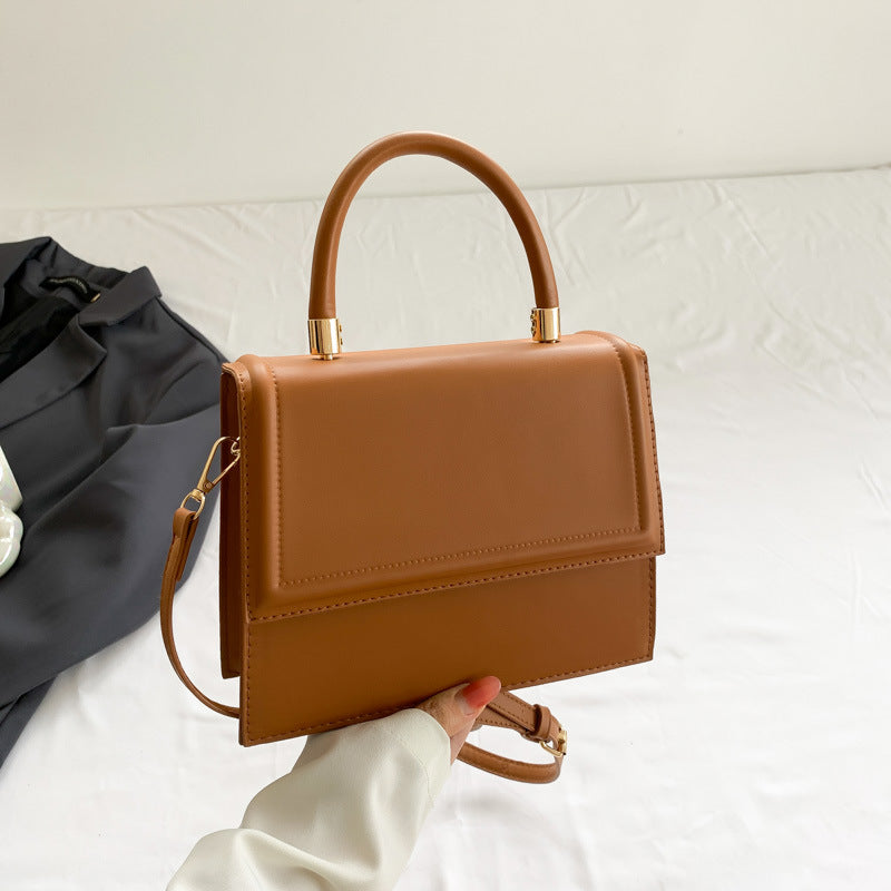 1PC Crossbody Bag For Women(SA2405-134) Cosmetic Organizer Apricot