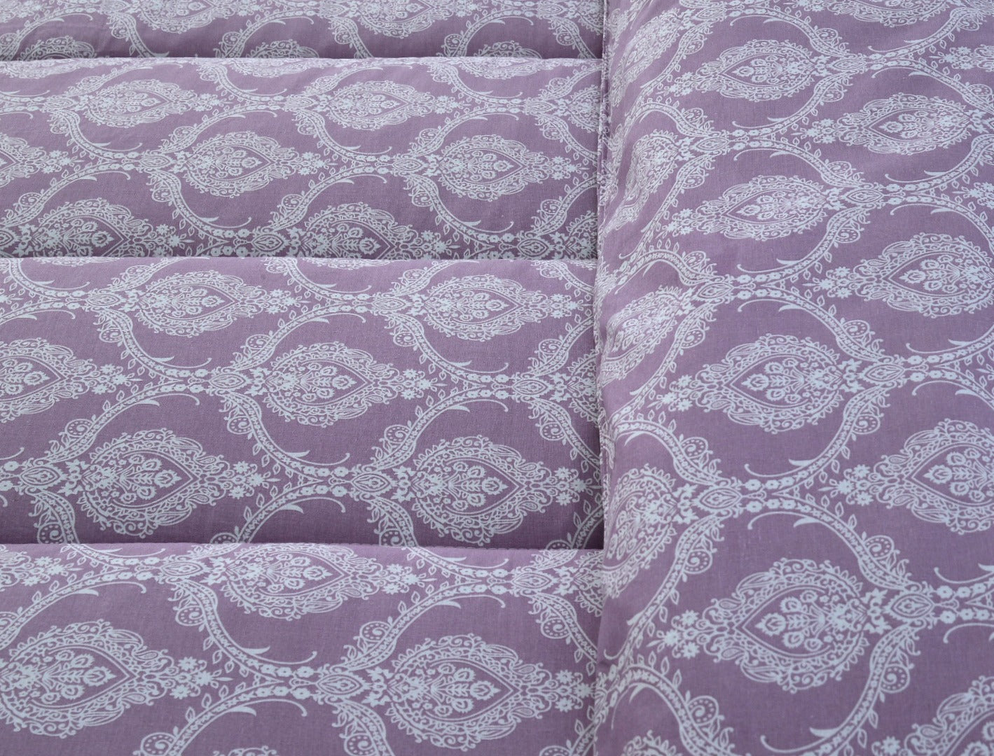 1 PC Single Comforter-Motive Comforters Apricot