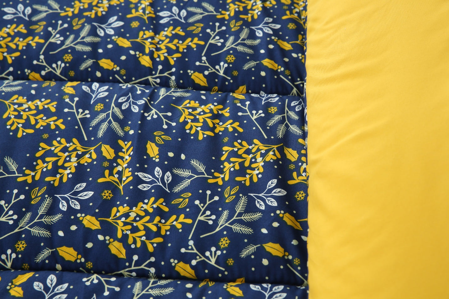 1 PC Single Comforter-Daffodils Comforters Apricot