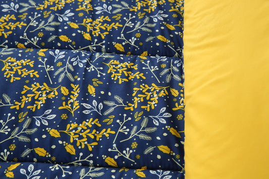 1 PC Single Comforter-Daffodils Comforters Apricot