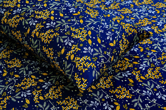 3 PCs Bed Sheet-Daffodil BED SHEET Apricot