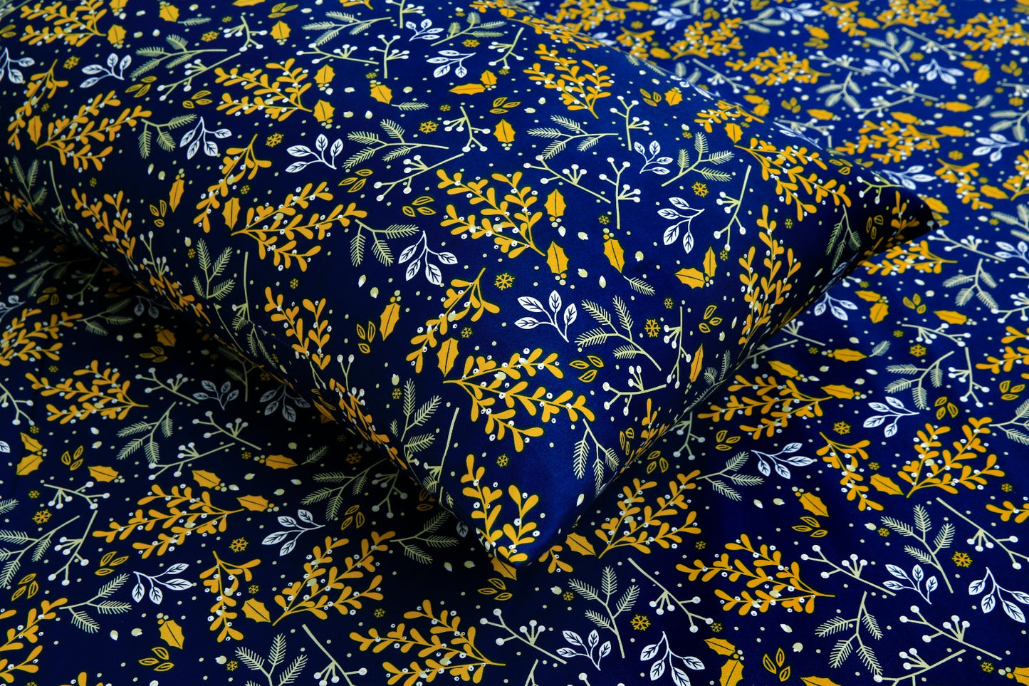 2Pcs Single Bed Sheet-Daffodil single bed sheet Apricot