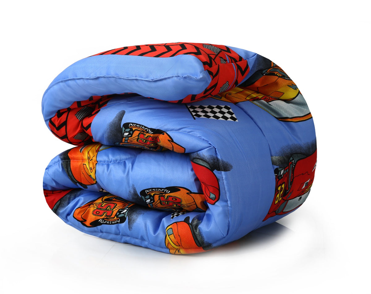 1 PC Single Razai- SWC016 Comforters Apricot