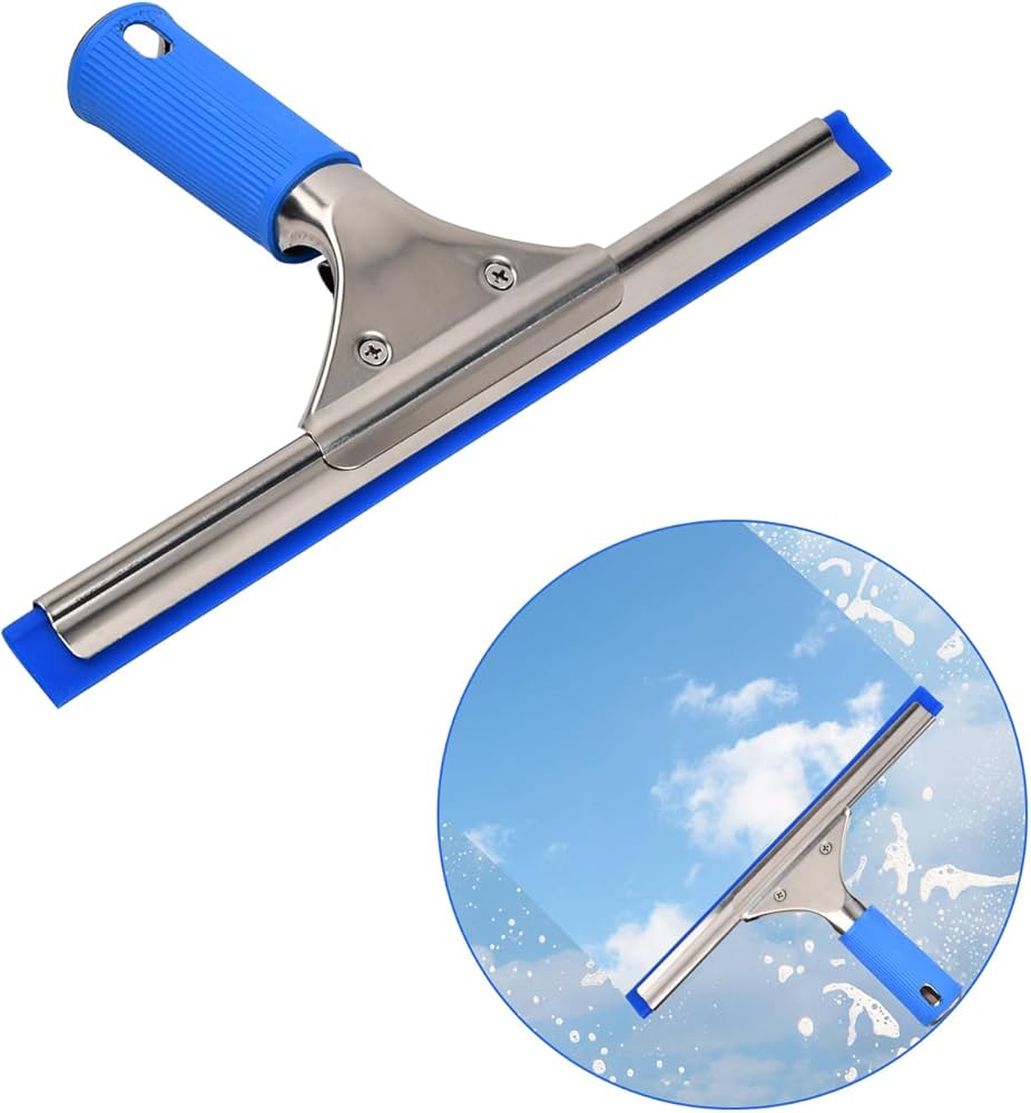 Stainless Steel Glass Cleaner-SA2408-116 Glass Cleaner Apricot