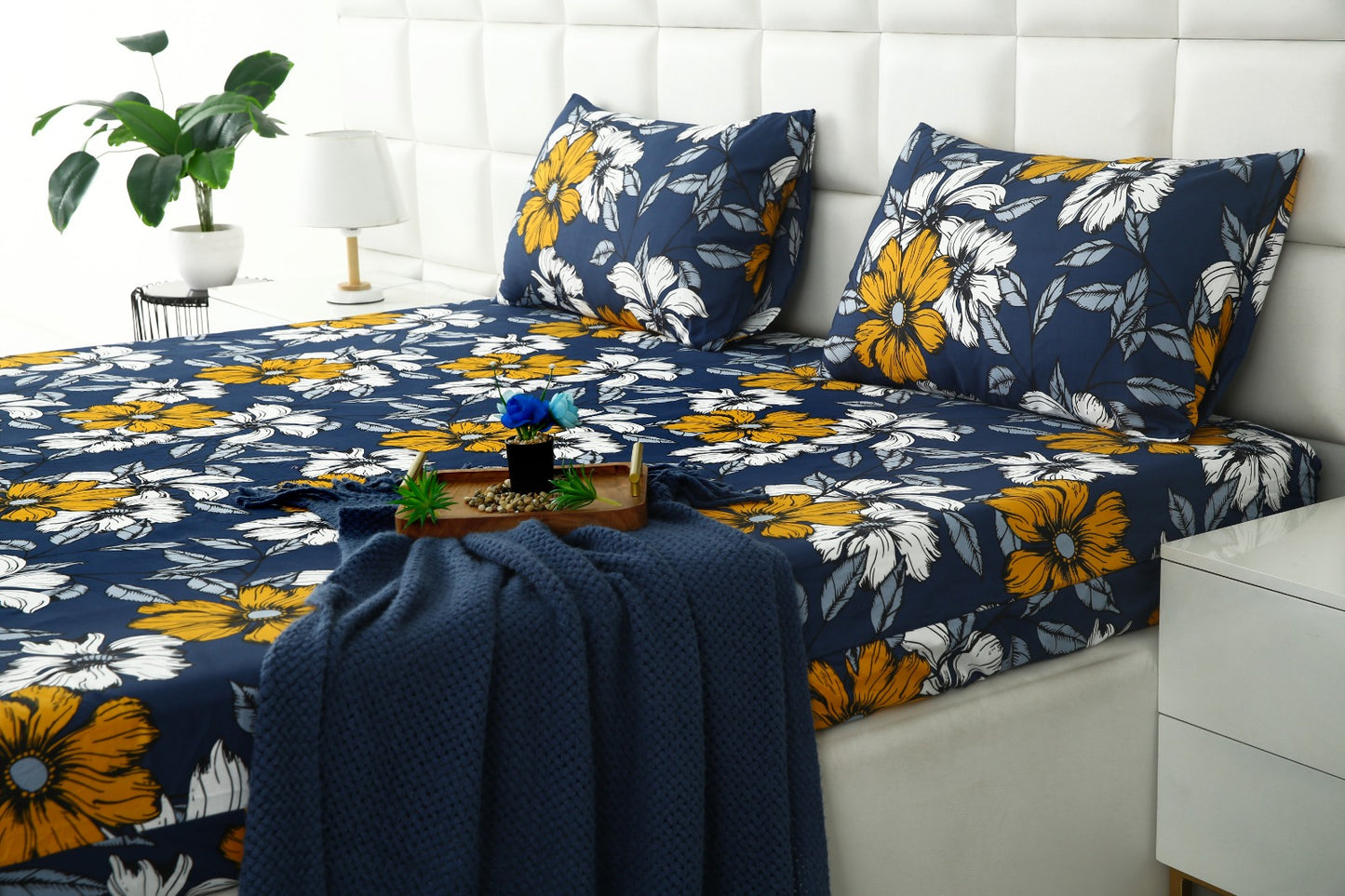 Fitted Bed Sheet-Orchid Fitted Sheets Apricot