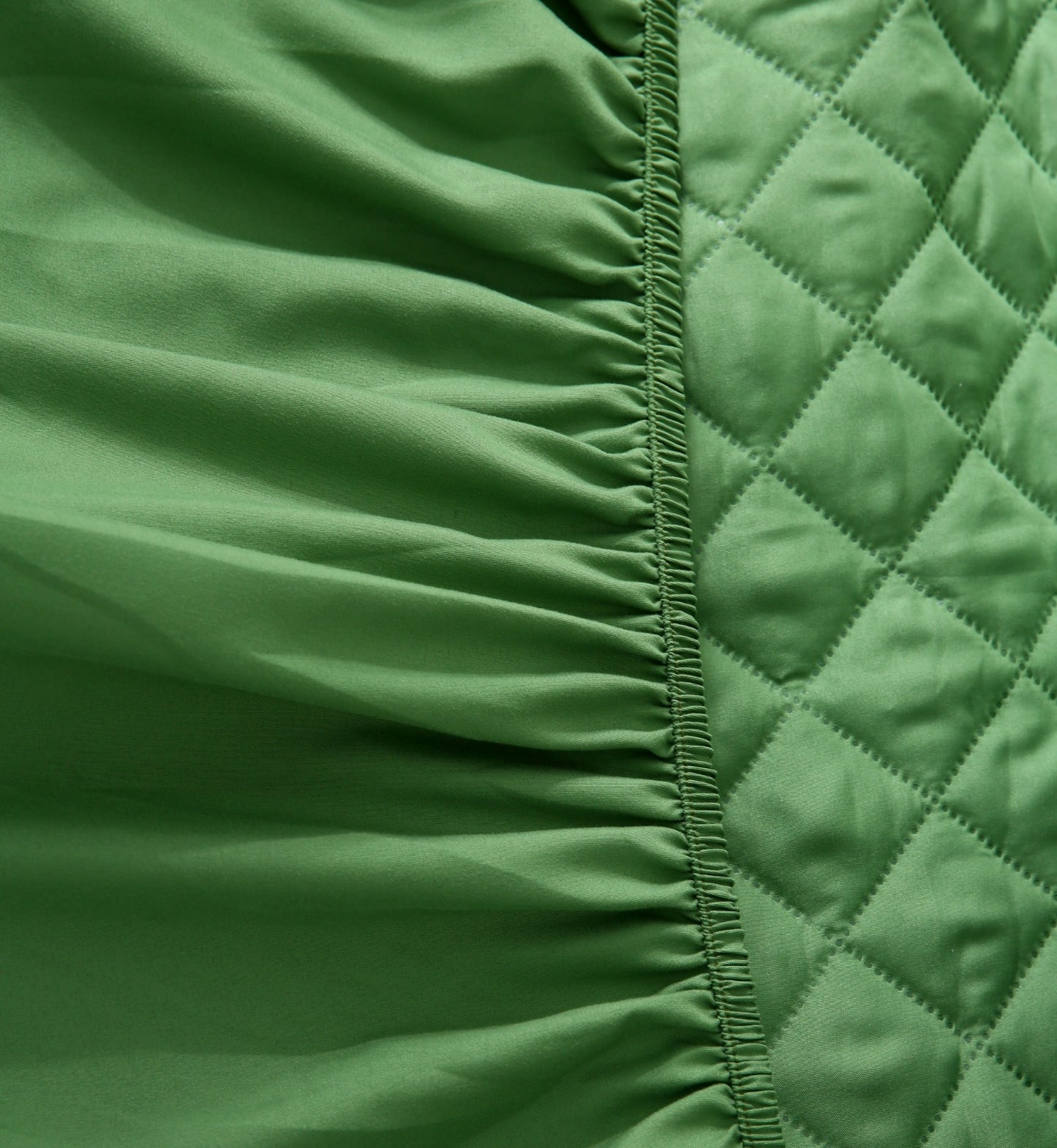 Quilted Waterproof Mattress Protector-Green Protectors Apricot