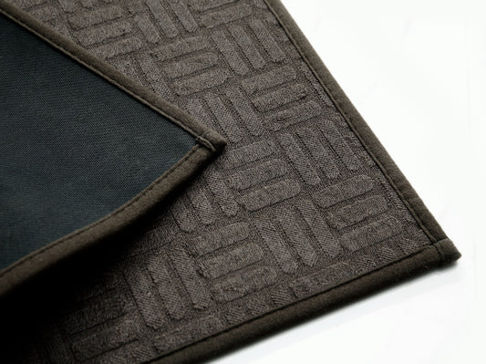 Anti-Slip Door Mat SA-2353-4(Brown) Door Mats Apricot