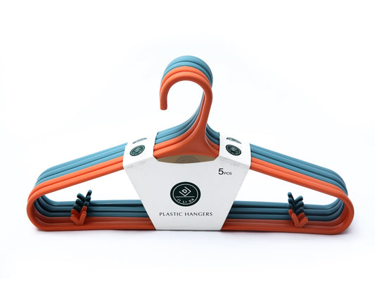 2PCs Anti-Slip Plastic Hangers -SA2405-249 Bath Mats Apricot