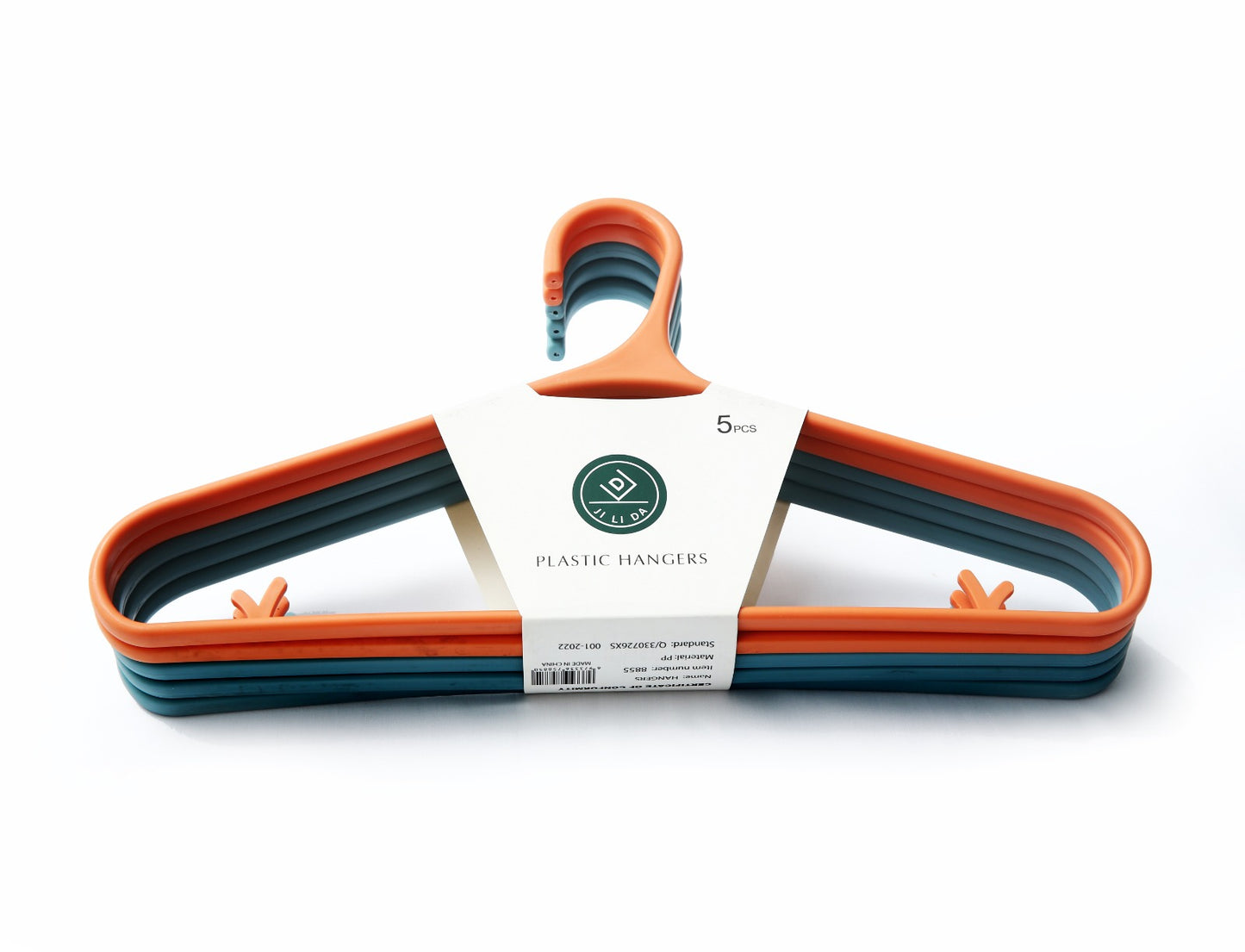 2PCs Anti-Slip Plastic Hangers -SA2405-249 Bath Mats Apricot
