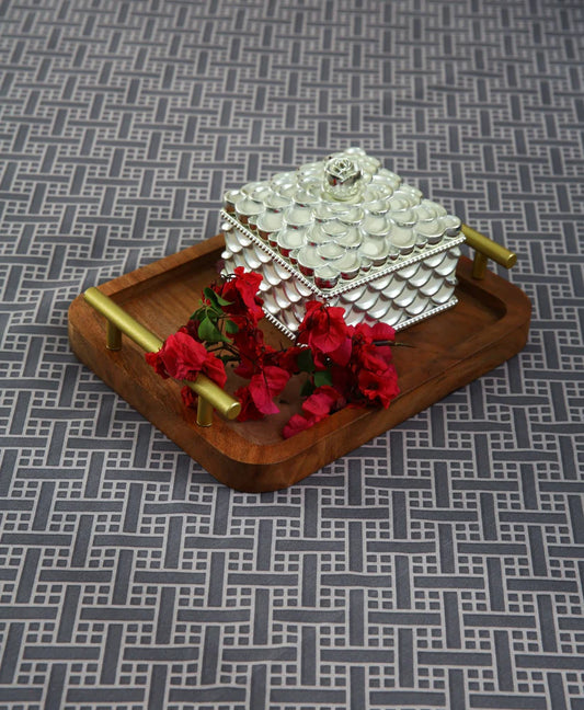 2Pcs Single Bed Sheet-Light Plaid single bed sheet Apricot