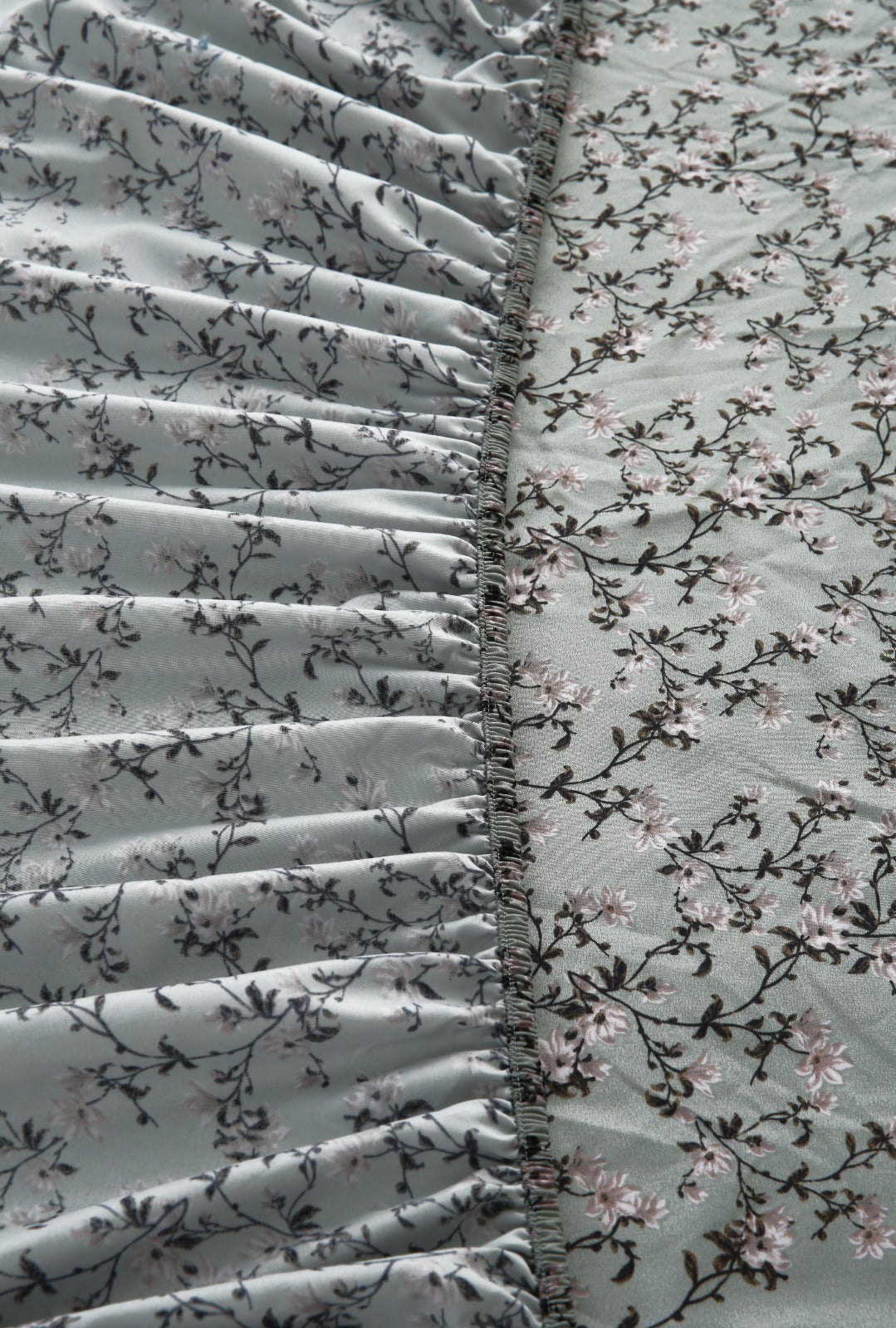 Fitted Bed Sheet-Yarrow Fitted Sheets Apricot