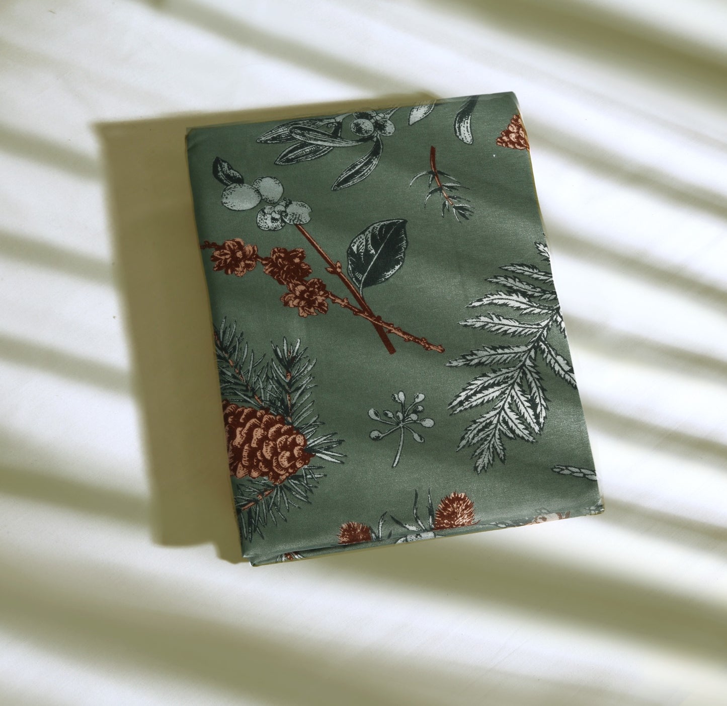 Fitted Bed Sheet- Summer Slumber Fitted Sheets Apricot