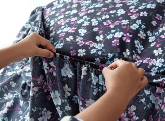 Fitted Bed Sheet-Rosemary Fitted Sheets Apricot