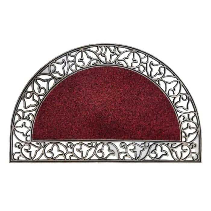 Outdoor Indoor Antislip Door Mat-SA2553-04(Maroon) Door Mats Apricot