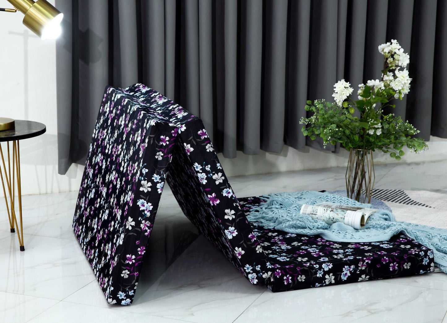 Foldable/Portable Mattress-Rosemary Protectors Apricot