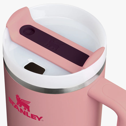Stanley Quencher H2.0 FlowState™ Tumbler 40 OZ-1200ML-Pink Tumbler Apricot