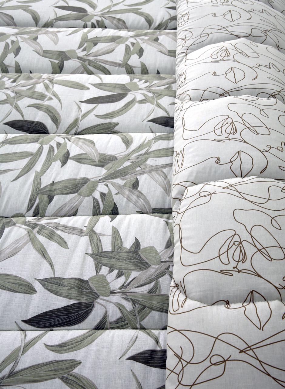 8 PCs Winter Comforter Set-Pine