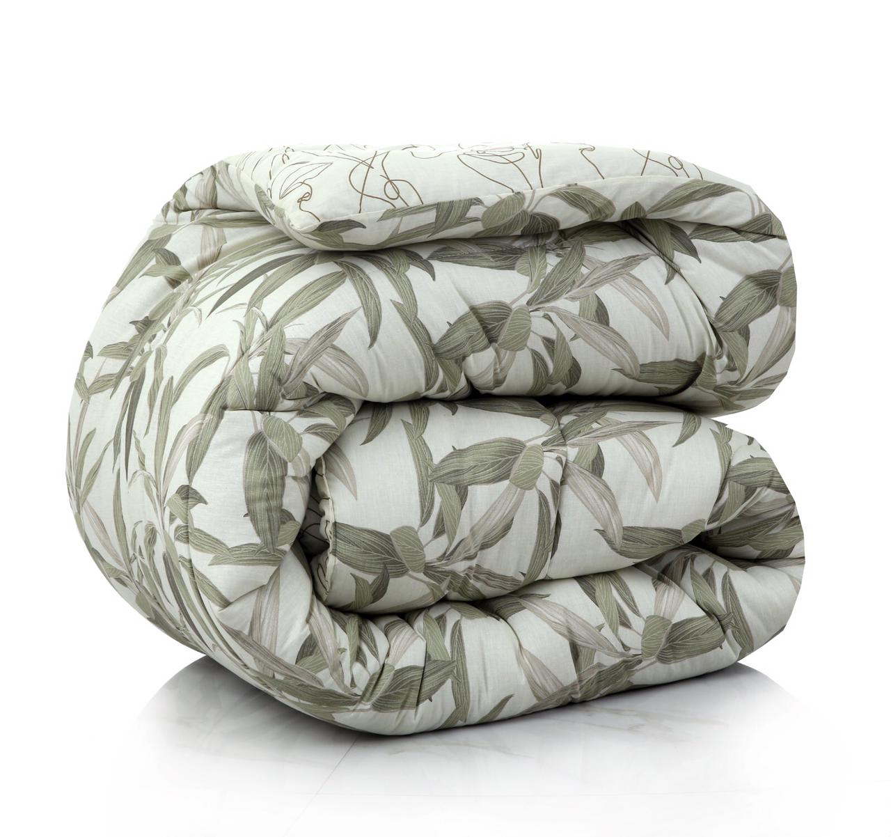 8 PCs Winter Comforter Set-Pine