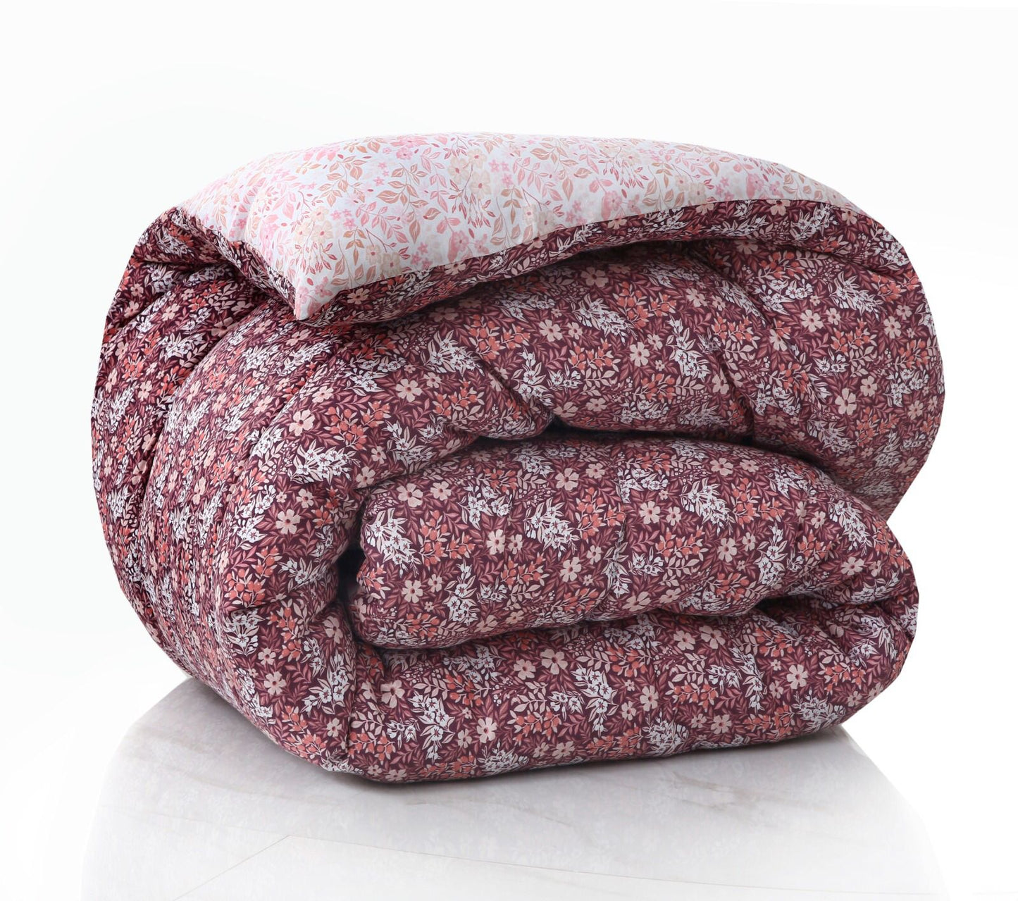 8 PCs Winter Comforter Set-Daisy Day