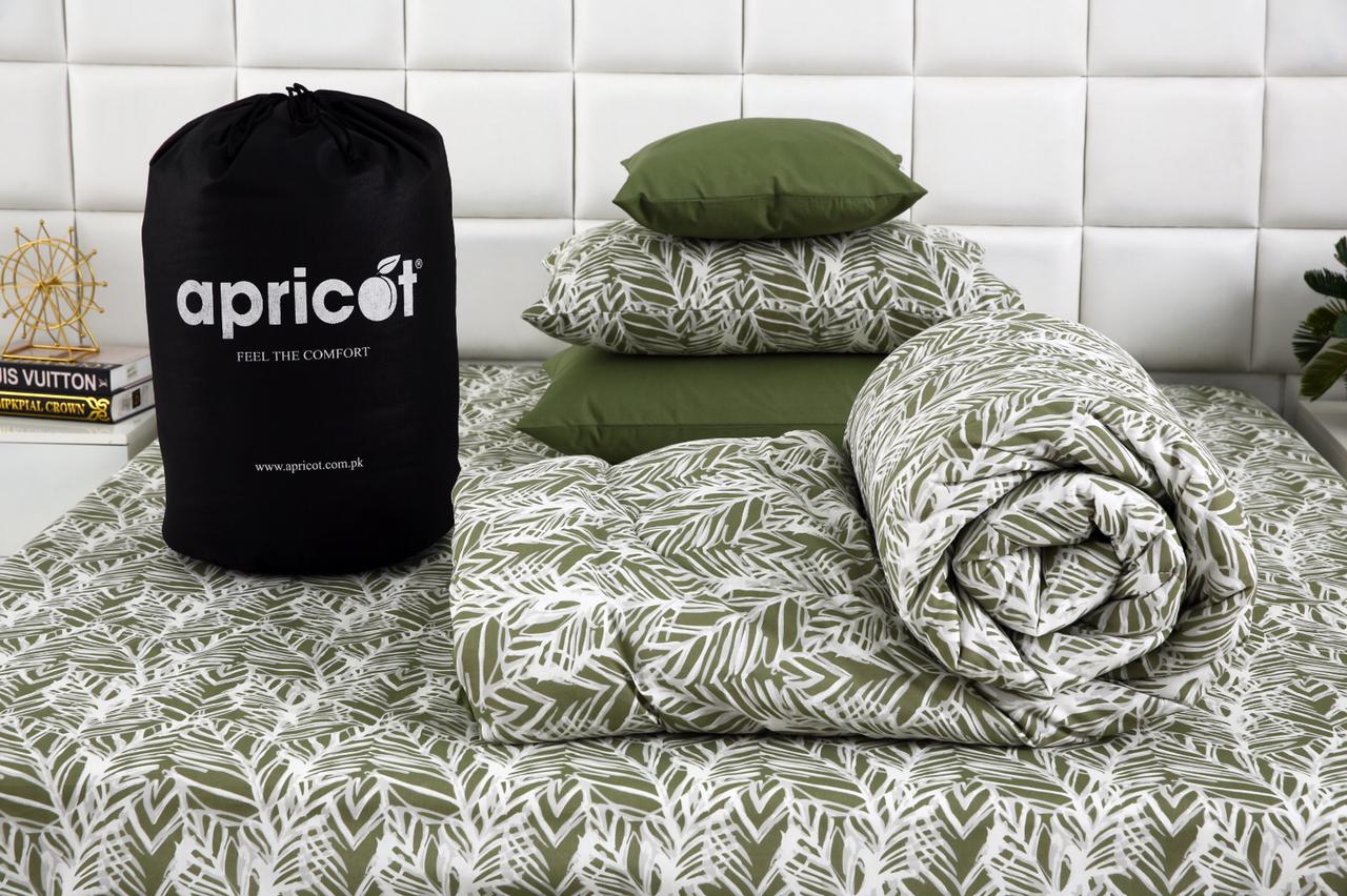 8 PCs Winter Comforter Set-Emeralds