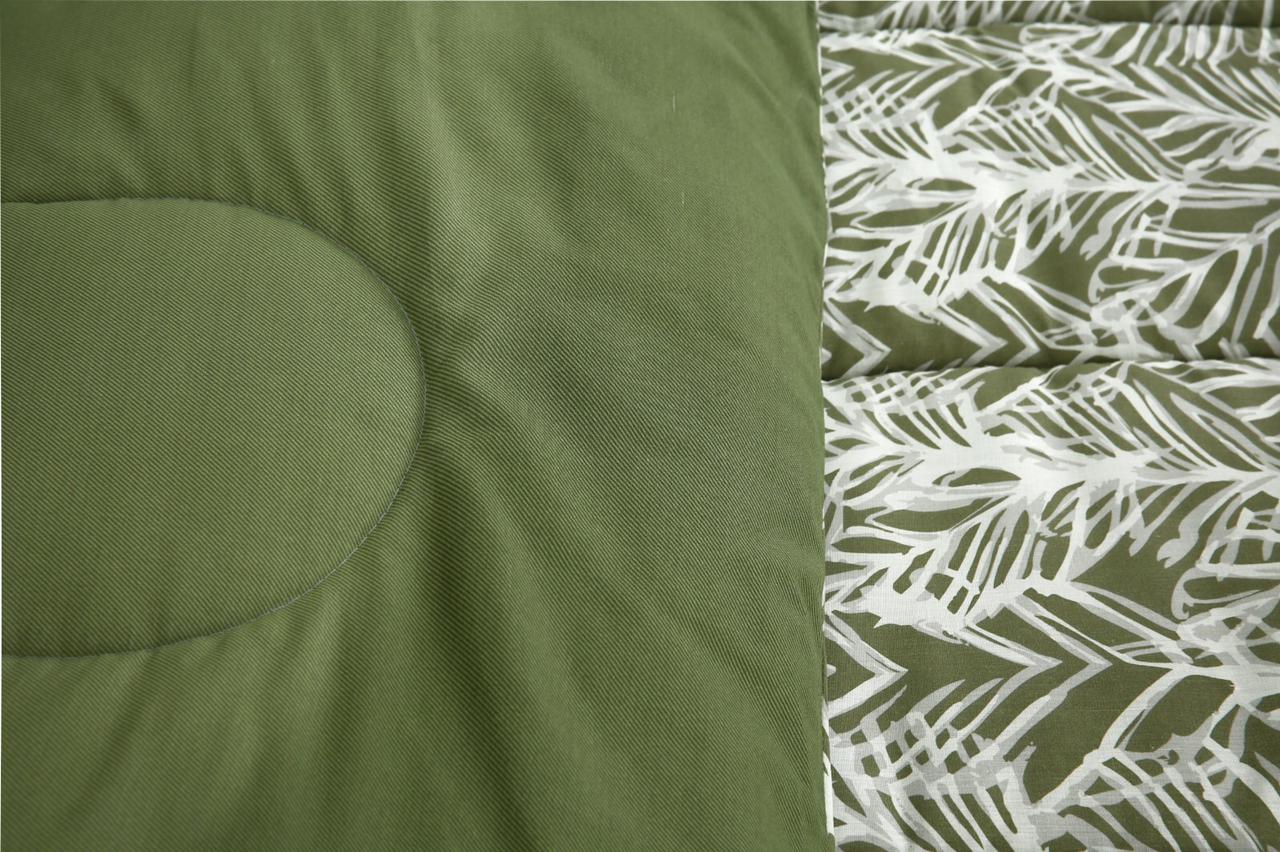 8 PCs Winter Comforter Set-Emeralds