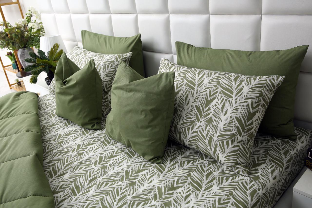 8 PCs Winter Comforter Set-Emeralds