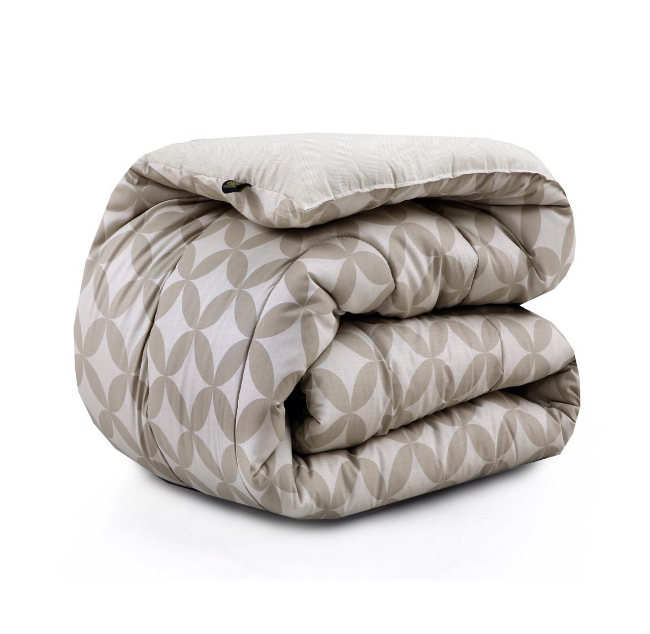 8 PCs Winter Comforter Set-Russet